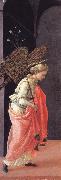 Fra Filippo Lippi, The Annunciation:The Angel